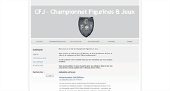 Desktop Screenshot of championnet-figurines-jeux.com